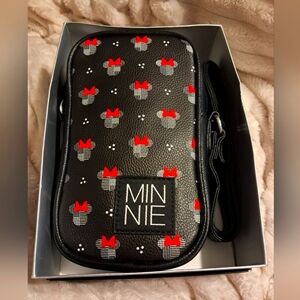 DANI by Danielle Nicole Disney Mickey Mouse Crossbody Bag Black ~ NWT